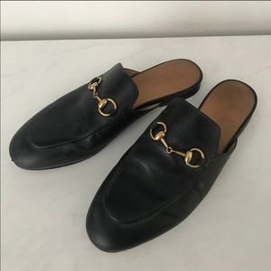 Gucci Princetown Loafer Mule